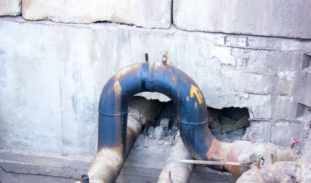 Water damage restoration process in Martinez, CA